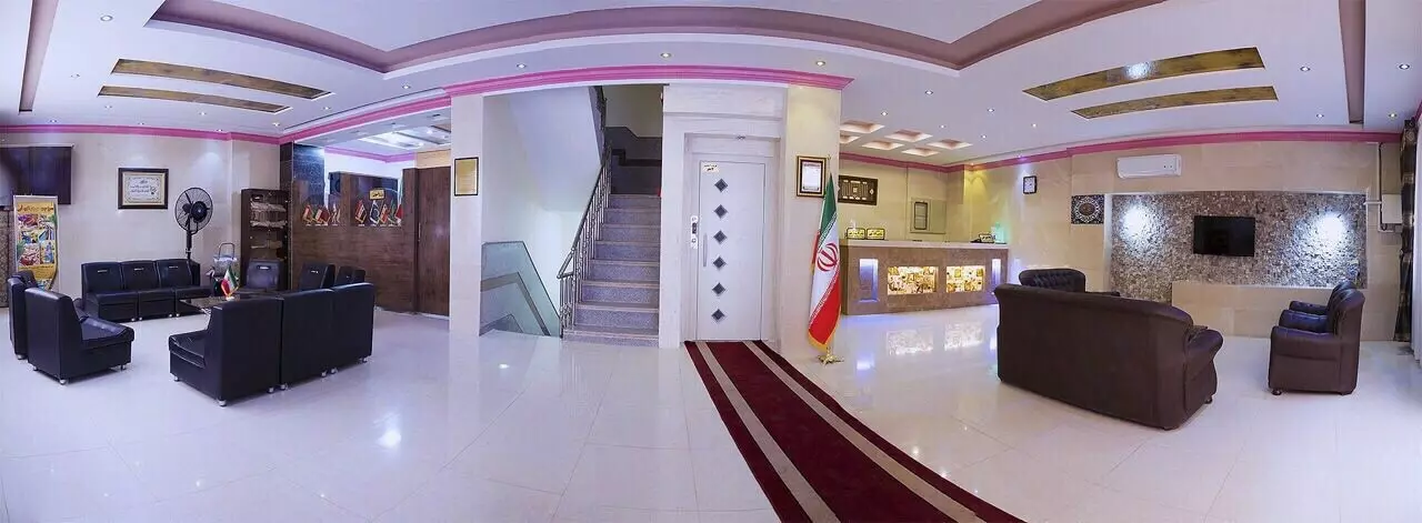 هتل آیسان مشهد
